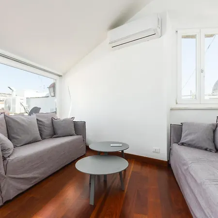 公寓 Nikis Maison Navona - 4th Floor No Elevator 罗马